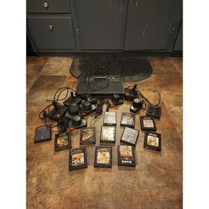 Vintage Atari 2600 Vader Video Computer System, 13 Games, Paddles,‎ Joy Sticks